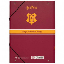 imagen 1 de carpeta solapas harry potter gryffindor