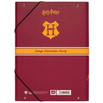 imagen 1 de carpeta solapas harry potter gryffindor