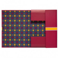 imagen 2 de carpeta solapas harry potter gryffindor