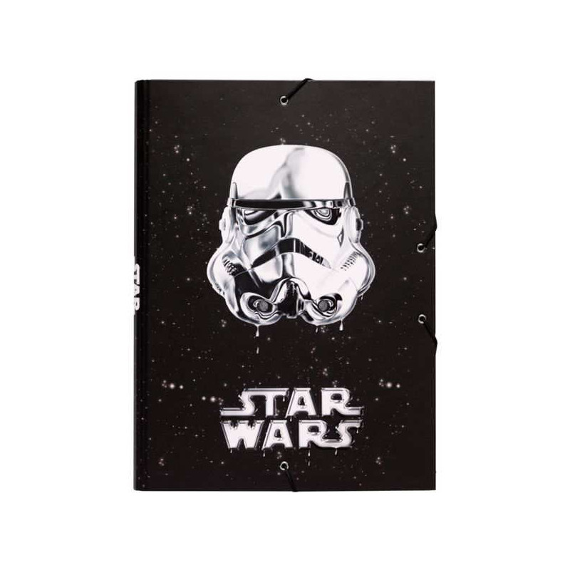 Imagen carpeta solapas star wars classic trooper Imagen carpeta solapas star wars classic trooper
