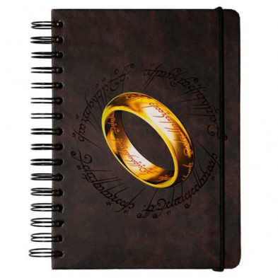Imagen cuaderno a5 bullet el señor de los anillos Imagen cuaderno a5 bullet el señor de los anillos