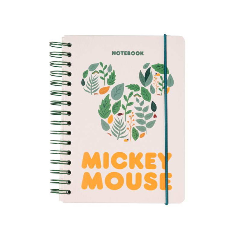 Imagen cuaderno a5 bullet mickey mouse tapa forrada