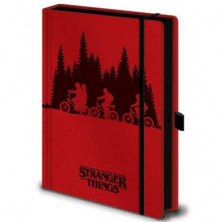 Imagen cuaderno a5 stranger things upside down premiun