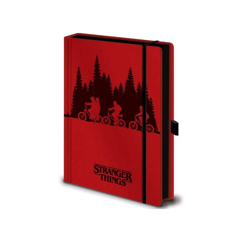 Imagen cuaderno a5 stranger things upside down premiun