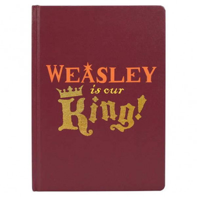 Imagen cuaderno a5 harry potter ron wesley