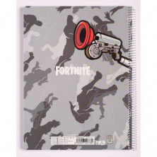 imagen 1 de cuaderno tapa polipropileno a4 fortnite