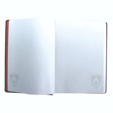 imagen 2 de cuaderno a5 marvel rocket guardianes galaxia