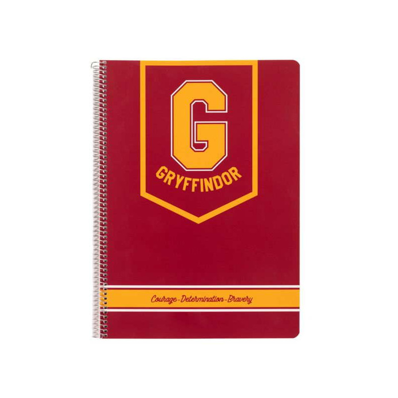 Imagen cuaderno a5 harry potter gryffindor