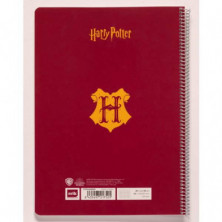 imagen 1 de cuaderno a5 harry potter gryffindor