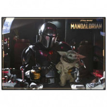 Imagen vade escolar the mandalorian