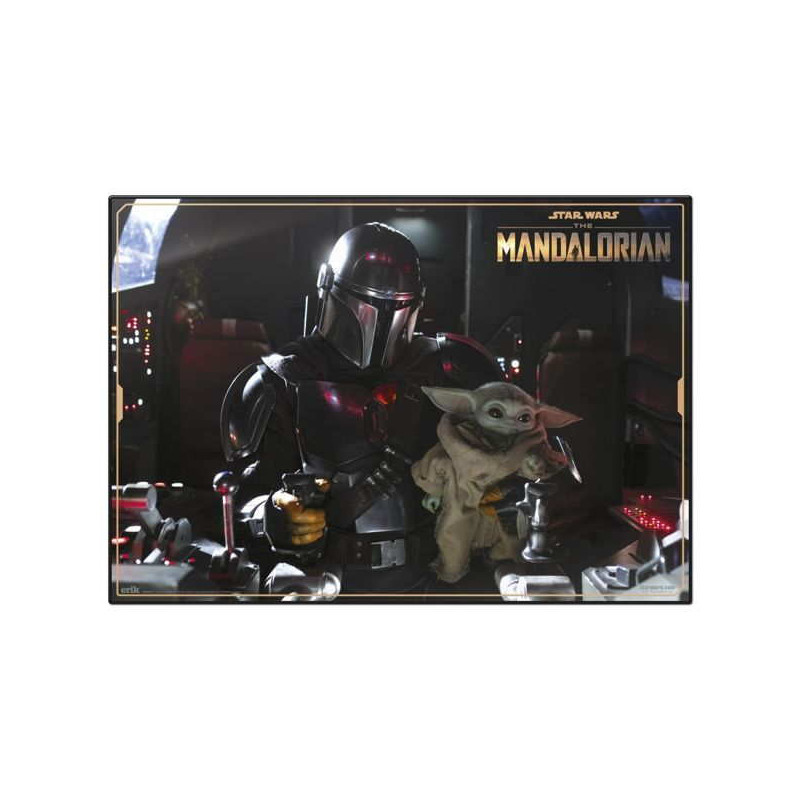 Imagen vade escolar the mandalorian