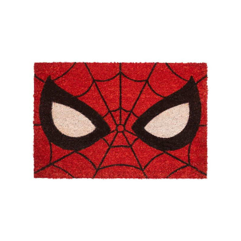 Imagen felpudo marvel spiderman eyes