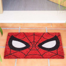 imagen 4 de felpudo marvel spiderman eyes