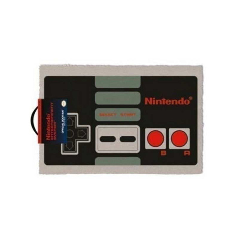 Imagen felpudo nintendo nes controller