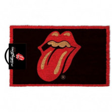 Imagen felpudo rolling stones