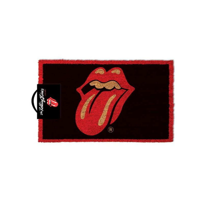 Imagen felpudo rolling stones