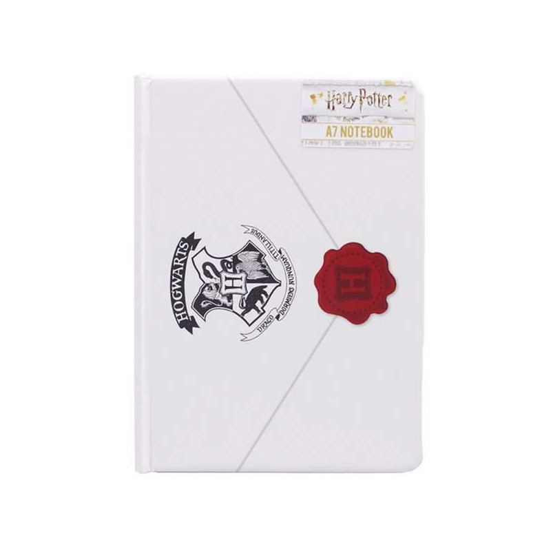 Imagen cuaderno a7 harry potter letters