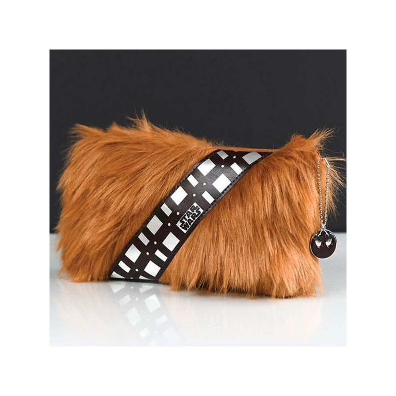 Imagen estuche premium star wars chewbacca