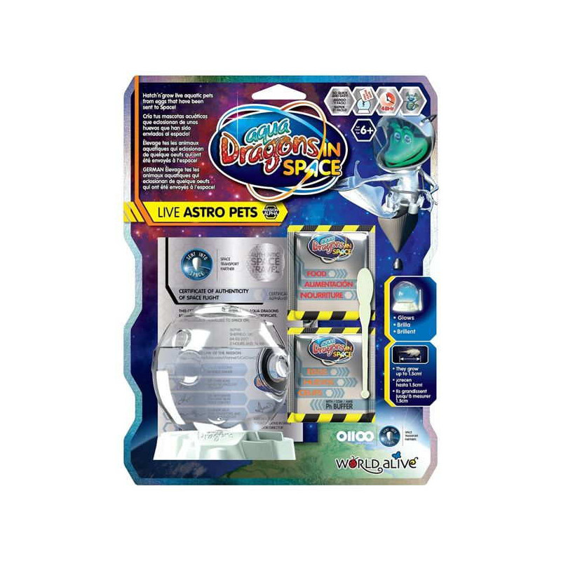 Imagen aqua dragons live astro pets basic