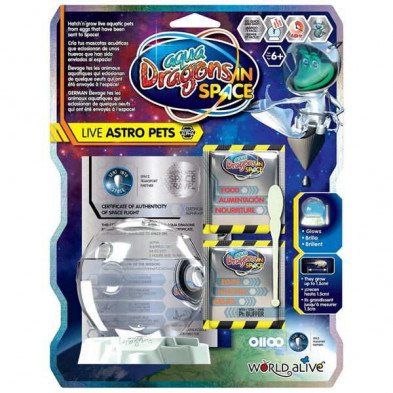 Imagen aqua dragons live astro pets basic