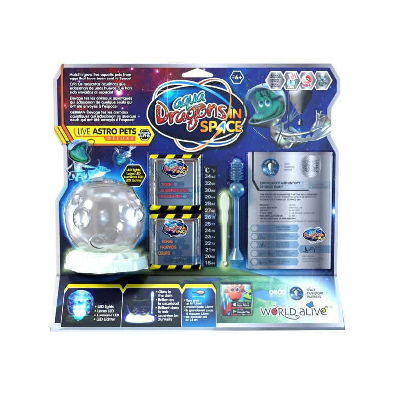 Imagen aqua dragons live astro pets deluxe