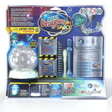 imagen 2 de aqua dragons live astro pets deluxe