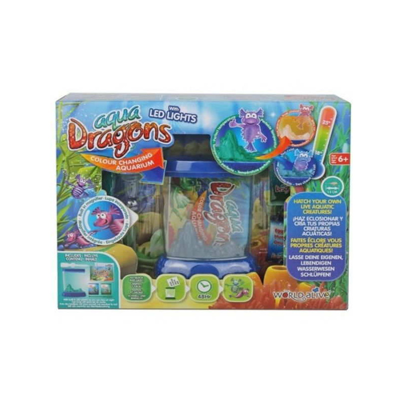 Imagen aqua dragons colour changing deluxe