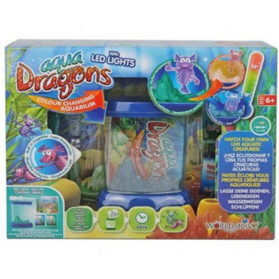 Imagen aqua dragons colour changing deluxe