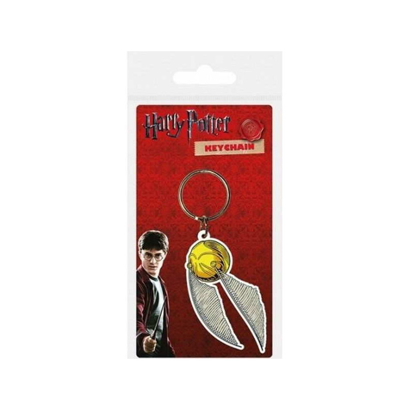 Imagen llavero snitch dorada harry potter