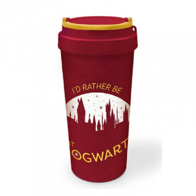 Imagen vaso de viaje eco harry potter hogwarts