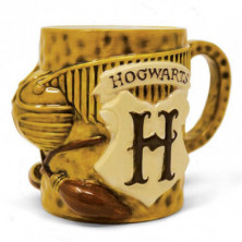 Imagen taza 3d harry potter quidditch