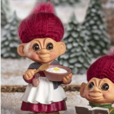 imagen 2 de figura abuela pinodam trolls