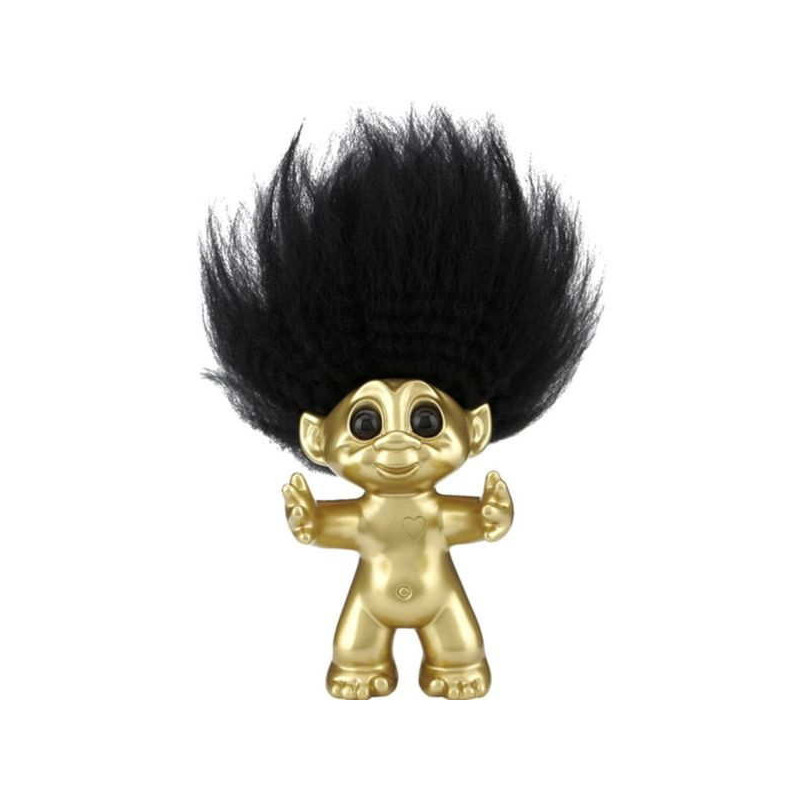 Imagen figura dorada aniversario trolls