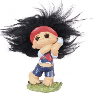 Imagen figura golfista trolls 9cm