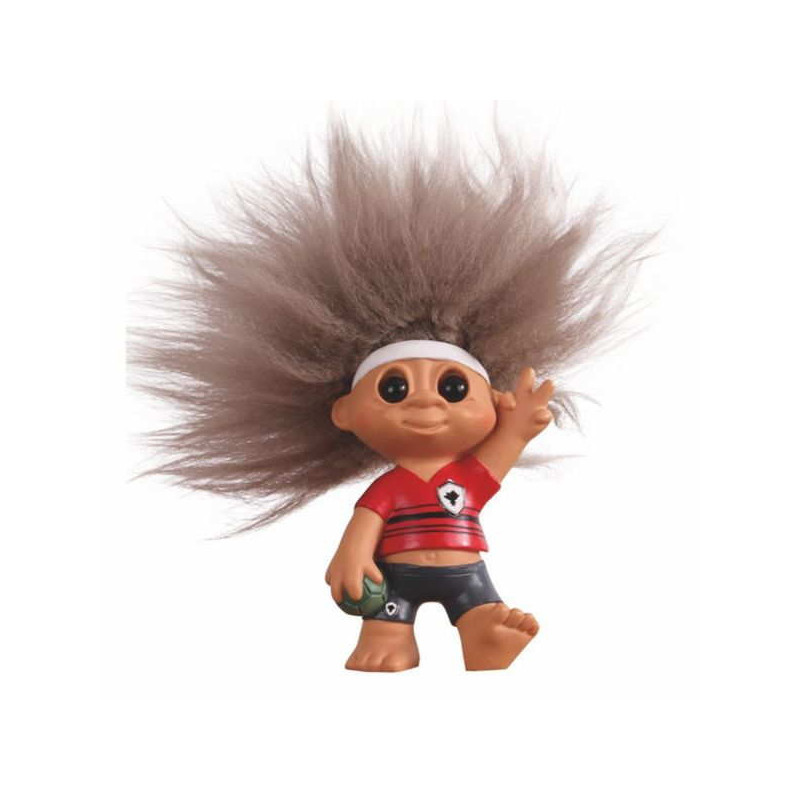 Imagen figura jugador balonmano trolls 9cm Imagen figura jugador balonmano trolls 9cm
