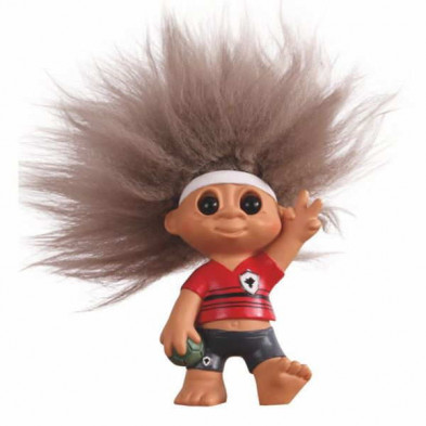 Imagen figura jugador balonmano trolls 9cm