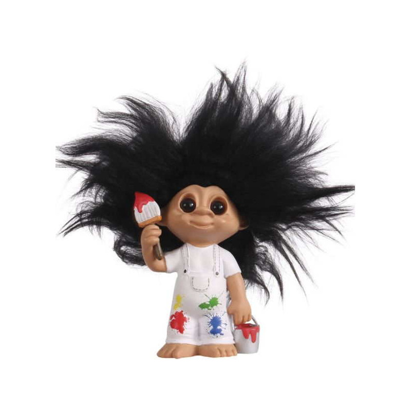 Imagen figura pintor trolls 9cm