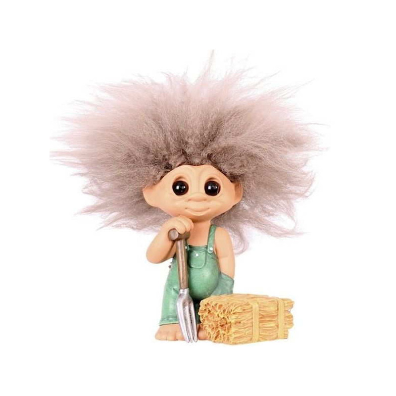 Imagen figura granjero trolls 9cm