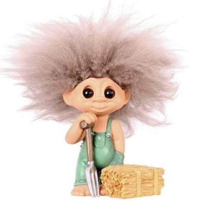 Imagen figura granjero trolls 9cm