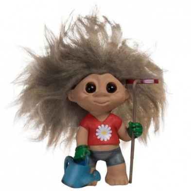 Imagen figura jardinero trolls 9cm