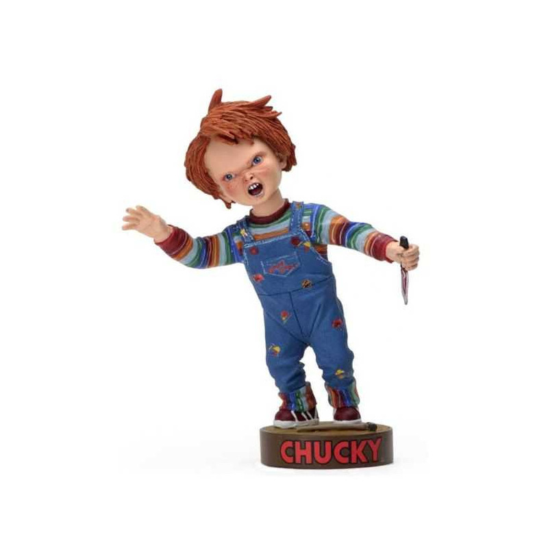 Imagen figura chucky muñeco diabólico 18cm neca