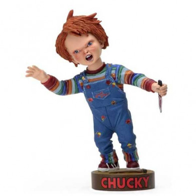 Imagen figura chucky muñeco diabólico 18cm neca