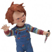 imagen 1 de figura chucky muñeco diabólico 18cm neca