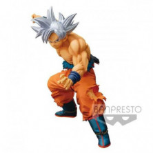 Imagen dragon ball son goku ultra instinto 20cm