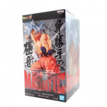 imagen 3 de dragon ball son goku ultra instinto 20cm