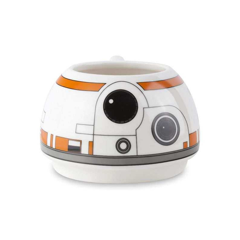 Imagen taza star wars bb-8 3d