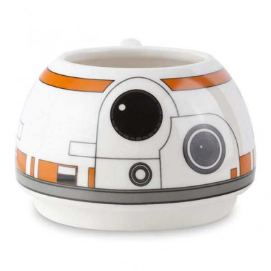 Imagen taza star wars bb-8 3d