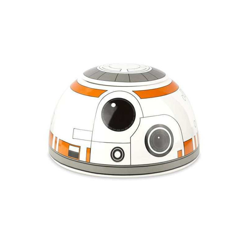 Imagen galletero star wars bb-8 3d  ceramica 18cm