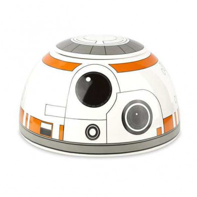 Imagen galletero star wars bb-8 3d  ceramica 18cm