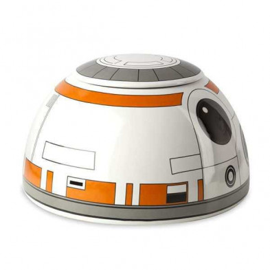 imagen 1 de galletero star wars bb-8 3d  ceramica 18cm